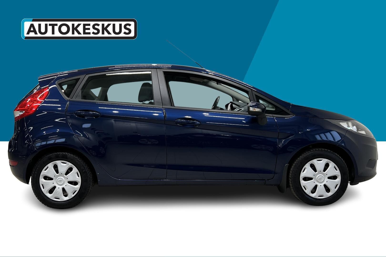 Ford Fiesta iso kuva 4