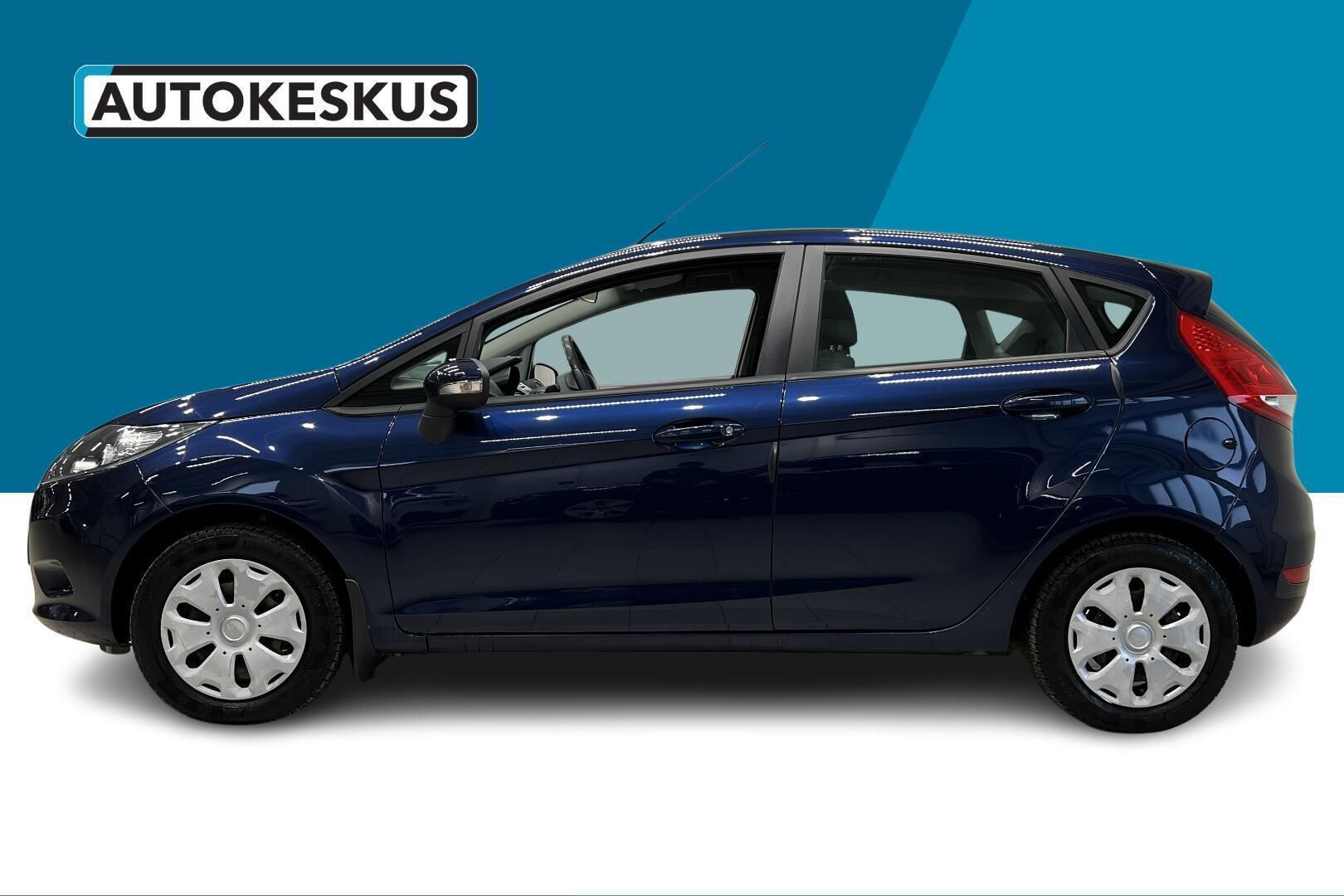 Ford Fiesta iso kuva 8