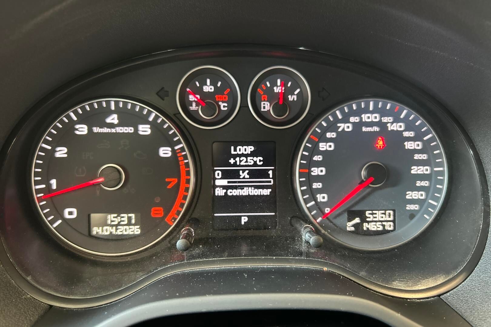 Audi A3 iso kuva 14