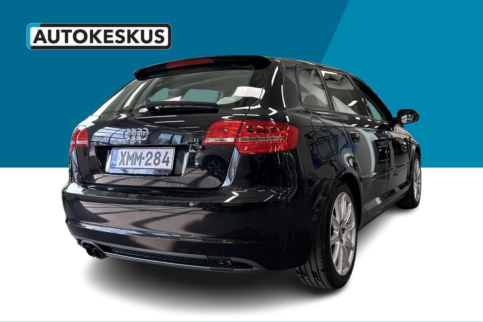 Audi A3 iso kuva 5