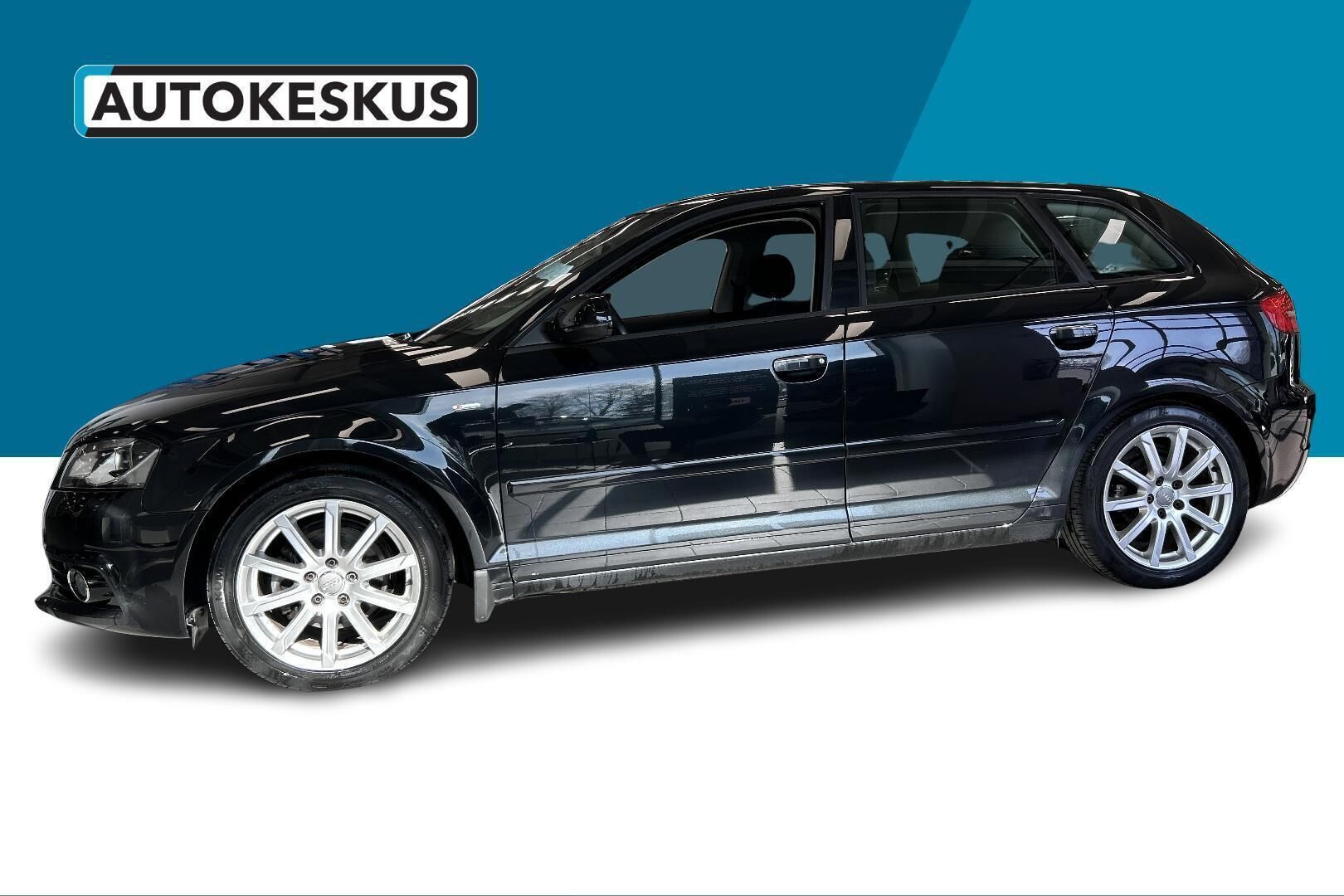 Audi A3 iso kuva 8