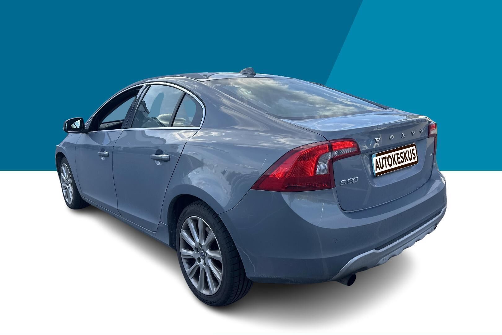 Volvo S60 iso kuva 3