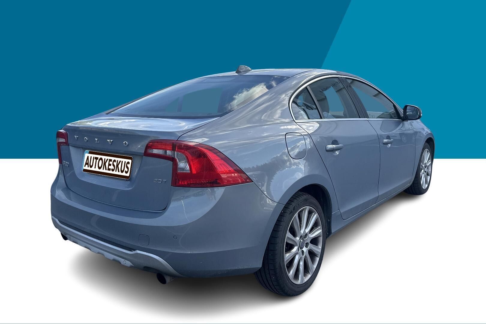 Volvo S60 iso kuva 4