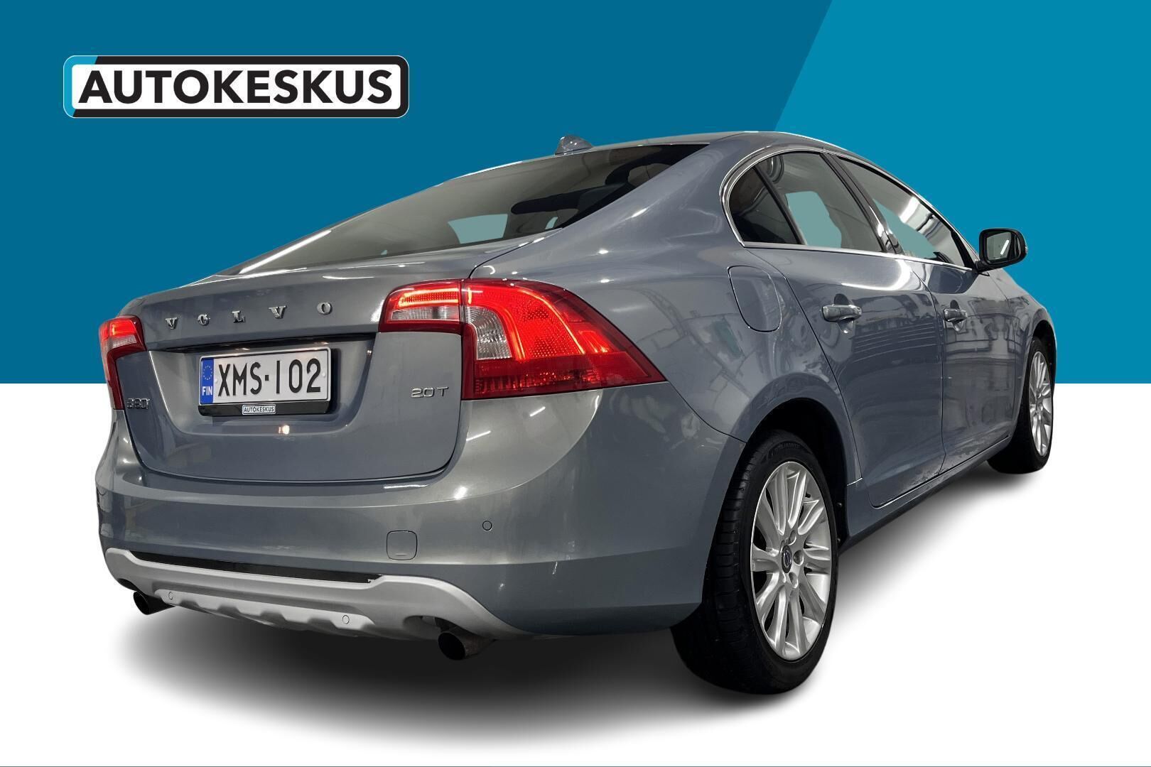 Volvo S60 2,0T Summum aut 2011, kuva 5/18
