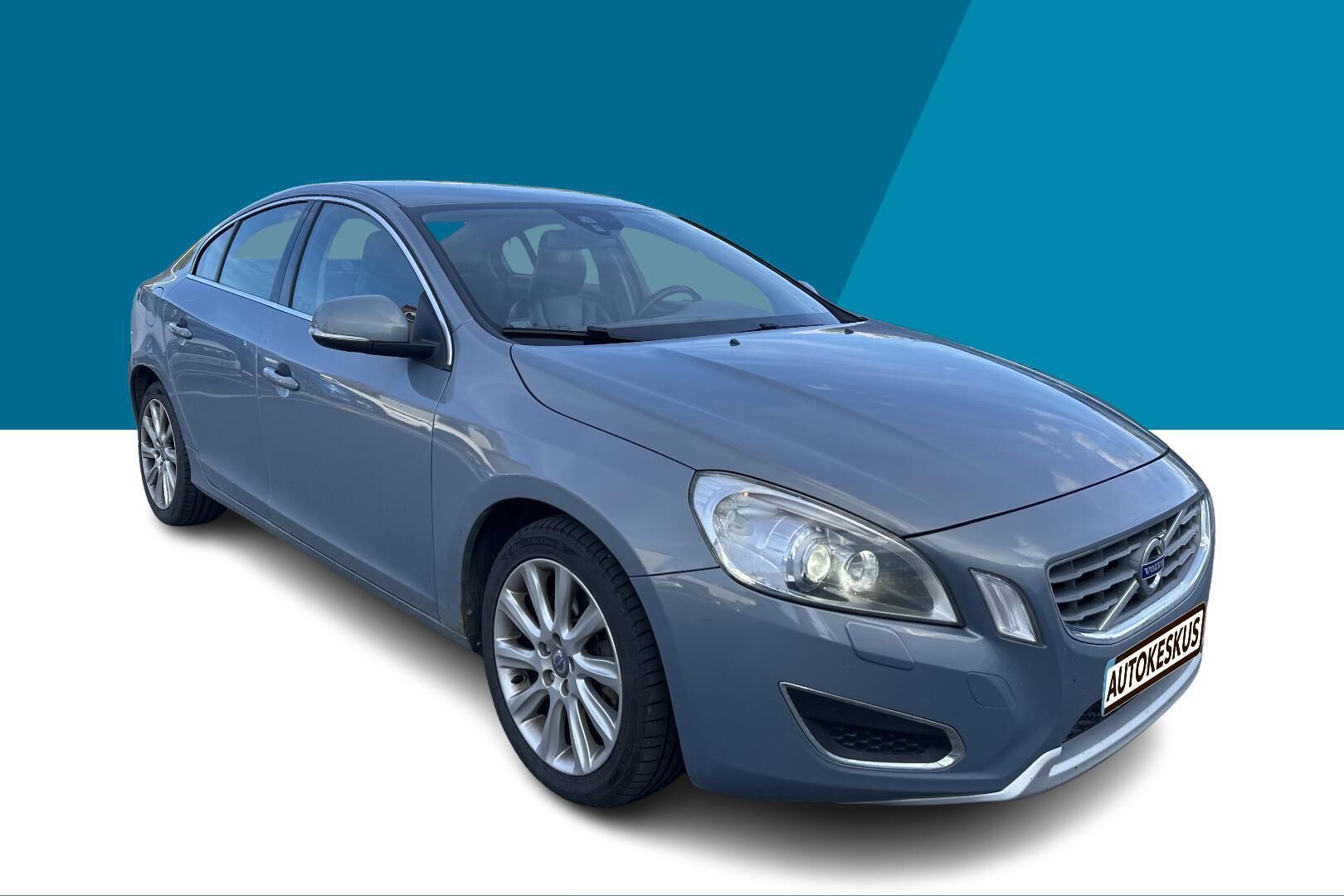 Volvo S60 iso kuva 5