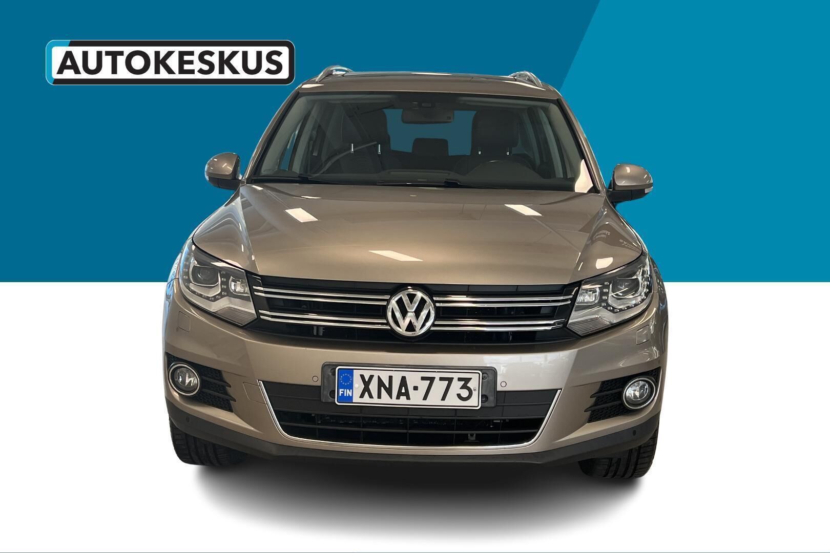 Volkswagen Tiguan iso kuva 2