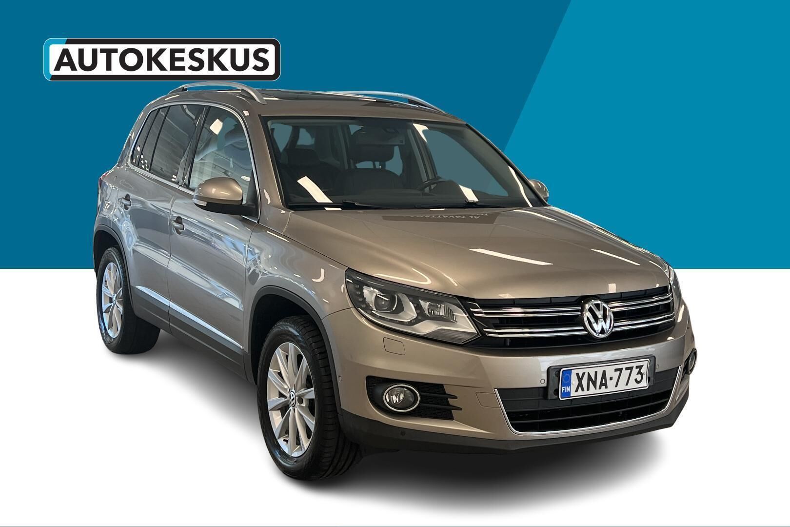 Volkswagen Tiguan iso kuva 3