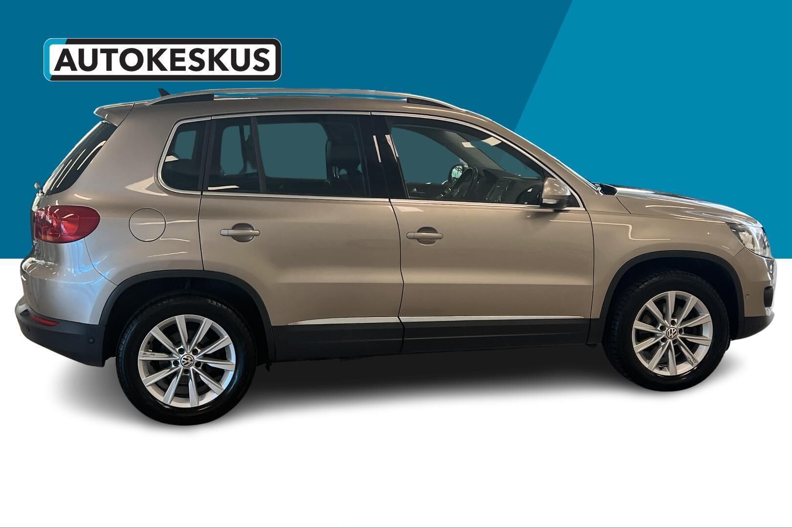 Volkswagen Tiguan iso kuva 4