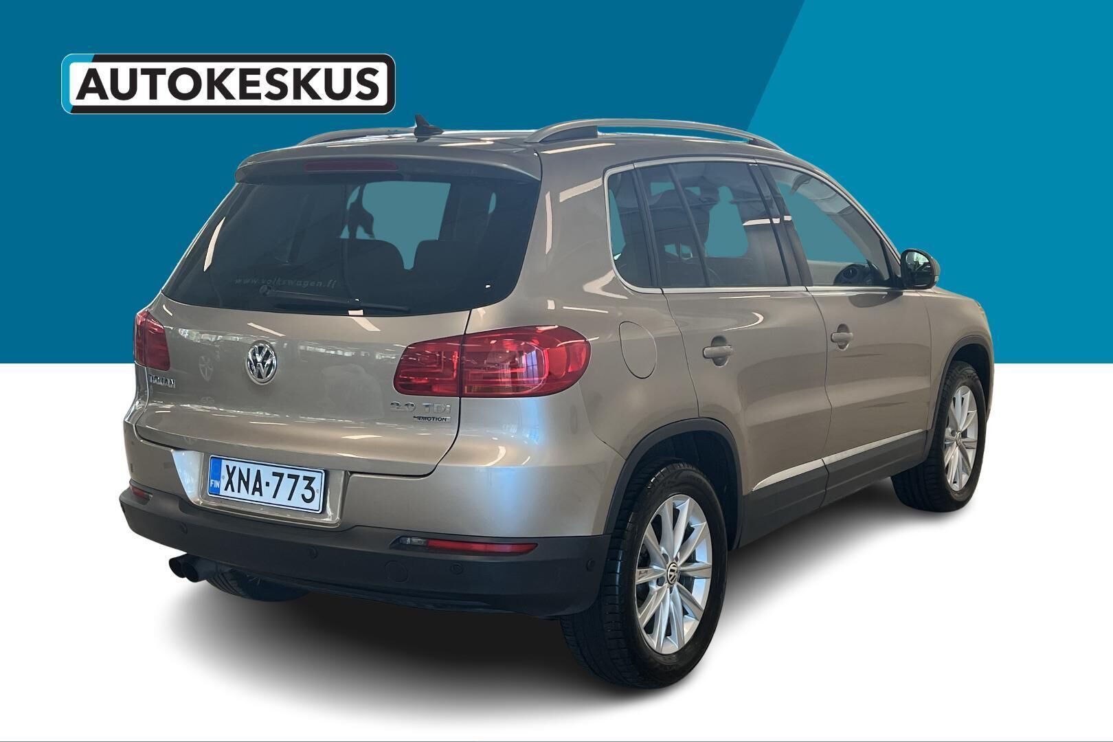 Volkswagen Tiguan iso kuva 5