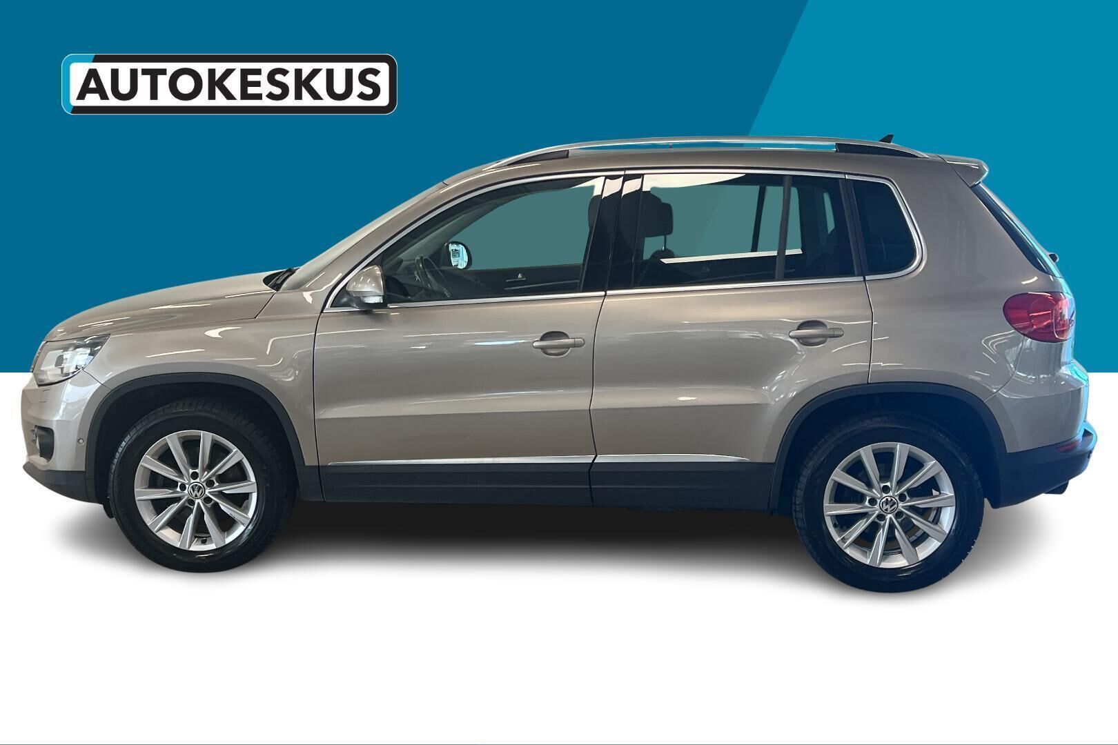 Volkswagen Tiguan iso kuva 8