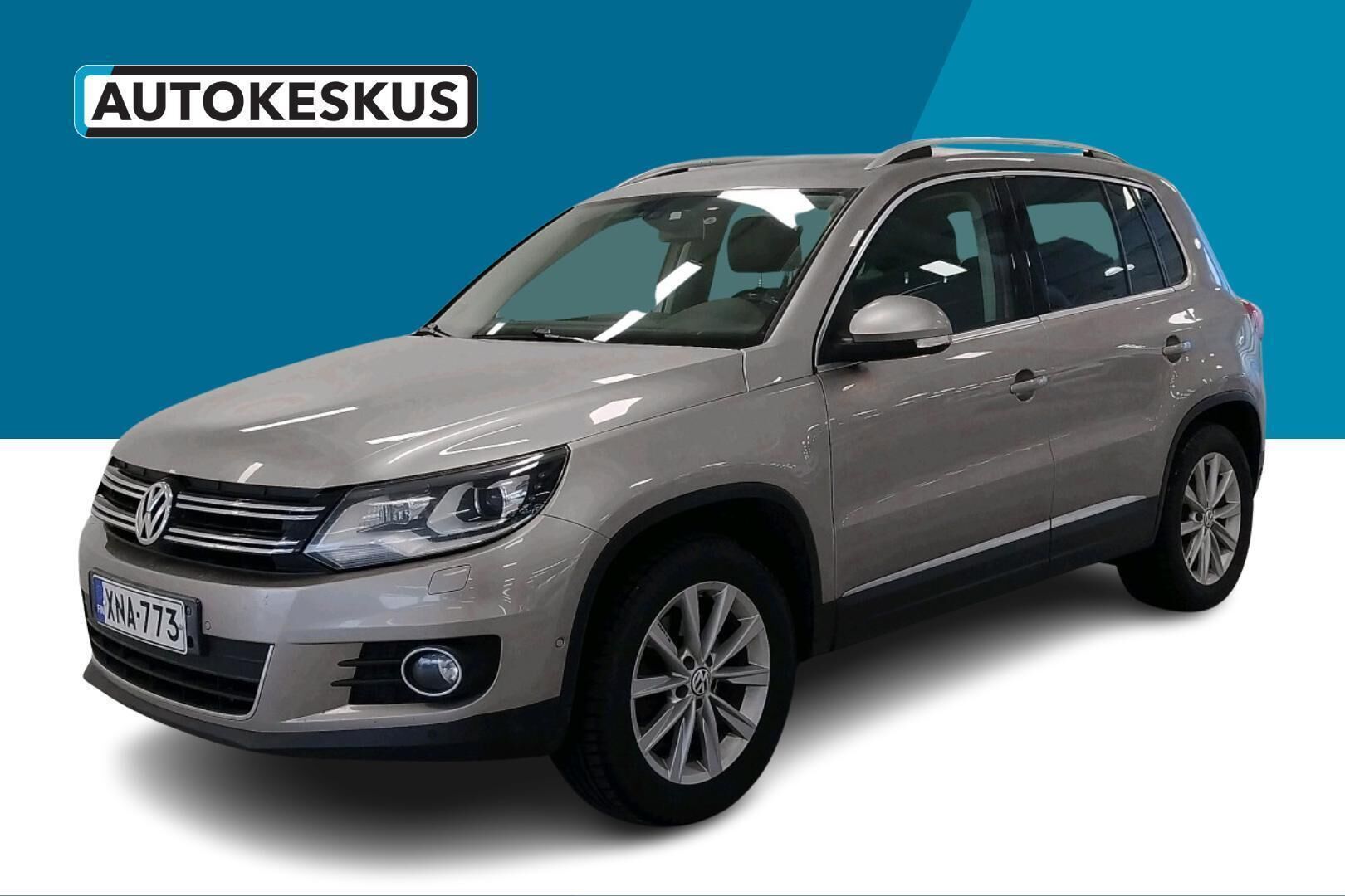 Volkswagen Tiguan iso kuva 0