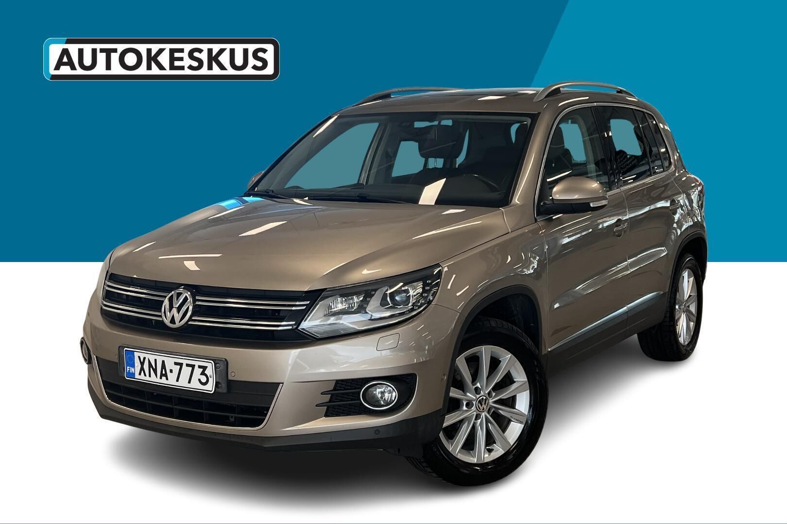 Volkswagen Tiguan iso kuva 0