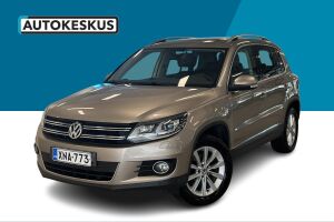 Volkswagen Tiguan esikatselu 0