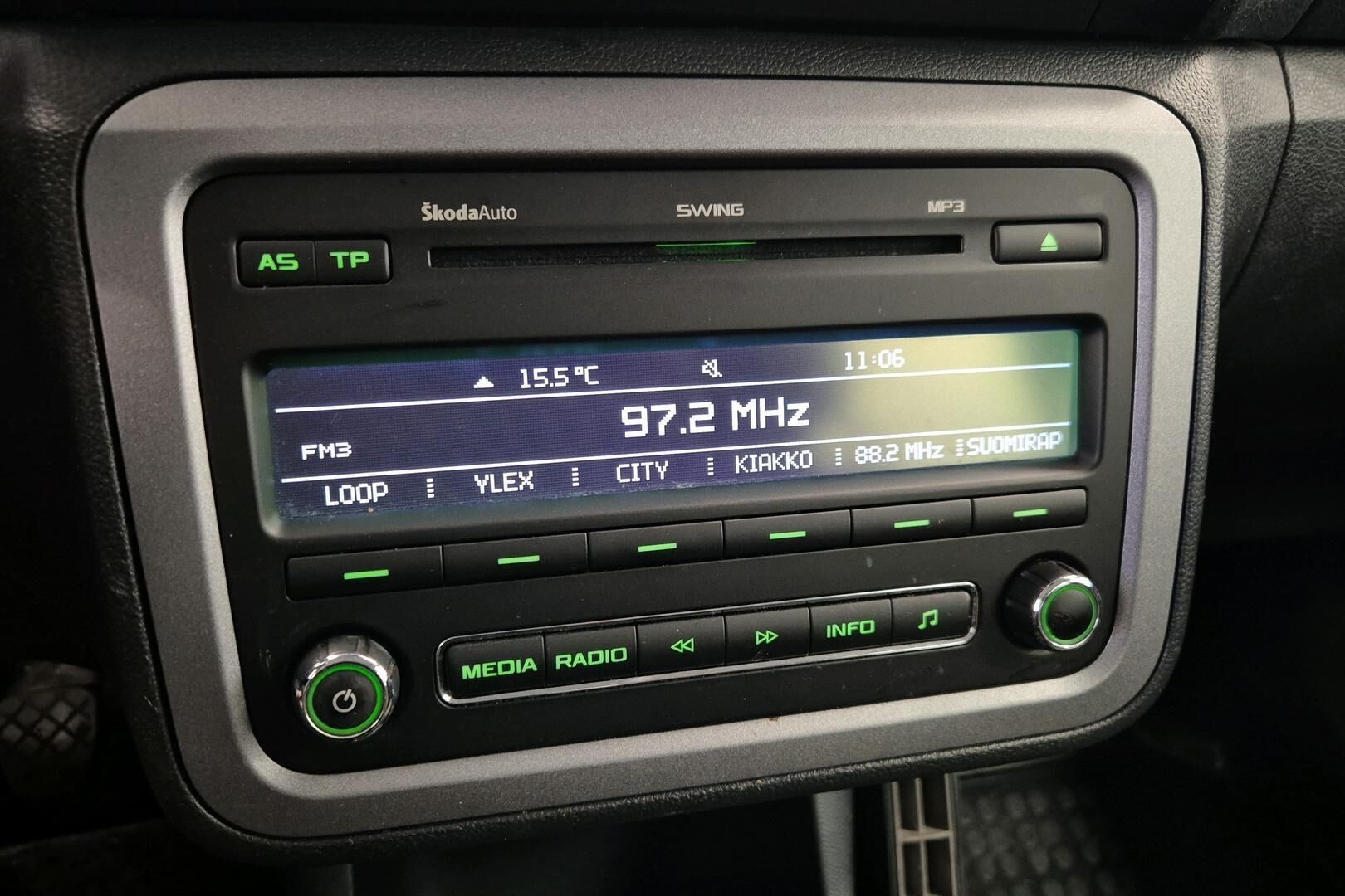 Skoda Fabia iso kuva 11