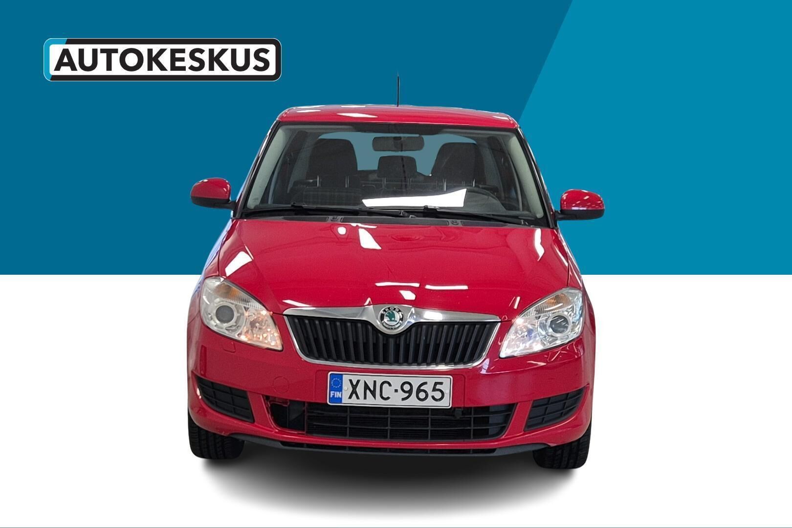 Skoda Fabia iso kuva 1