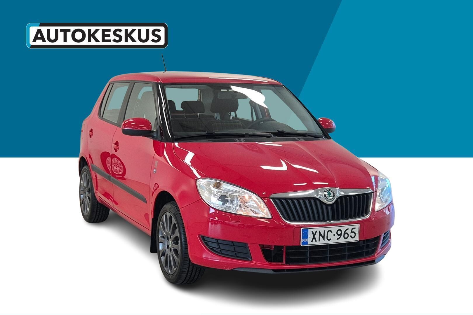 Skoda Fabia iso kuva 2