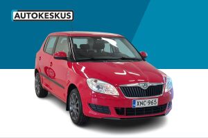 Skoda Fabia esikatselu 2
