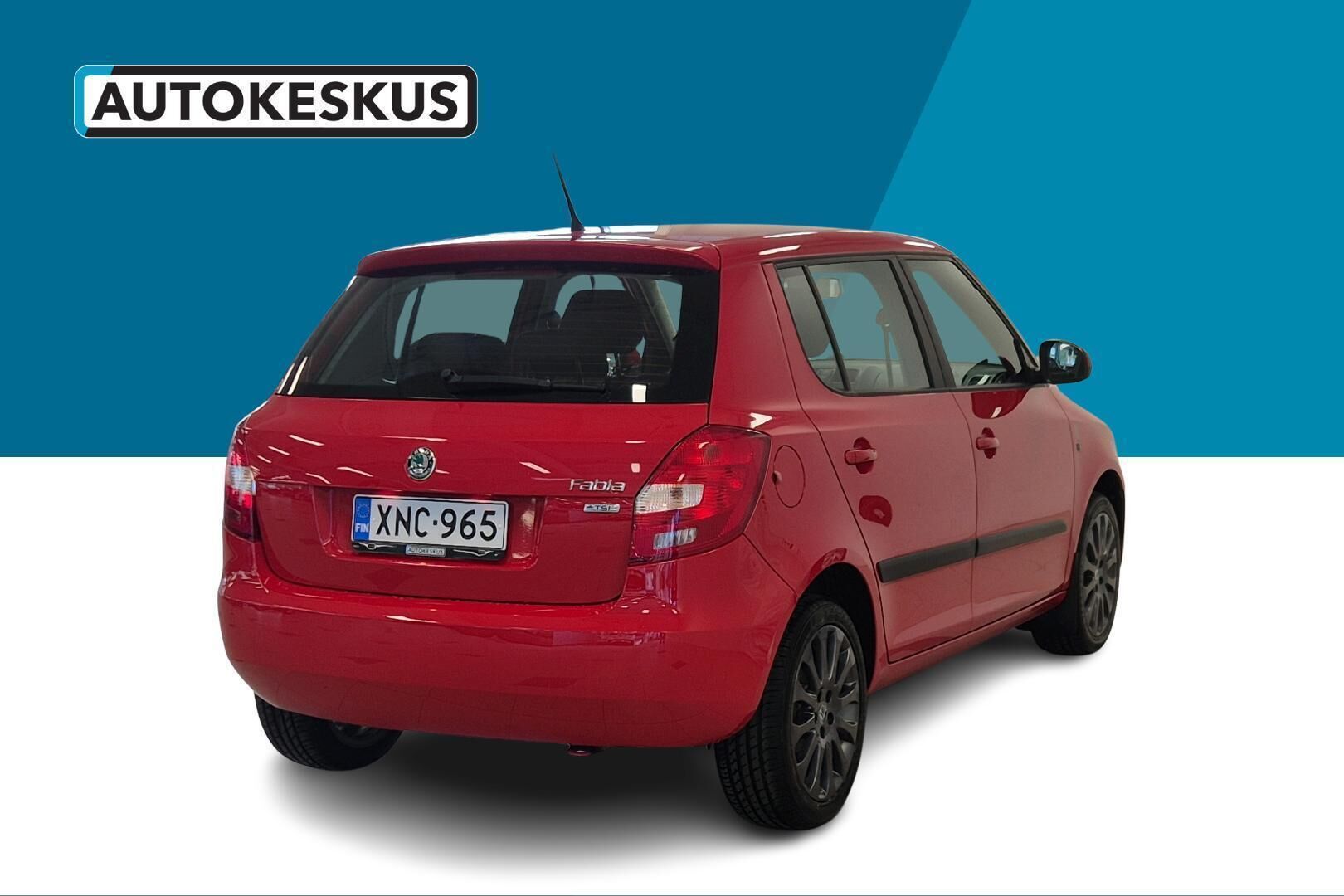 Skoda Fabia iso kuva 4