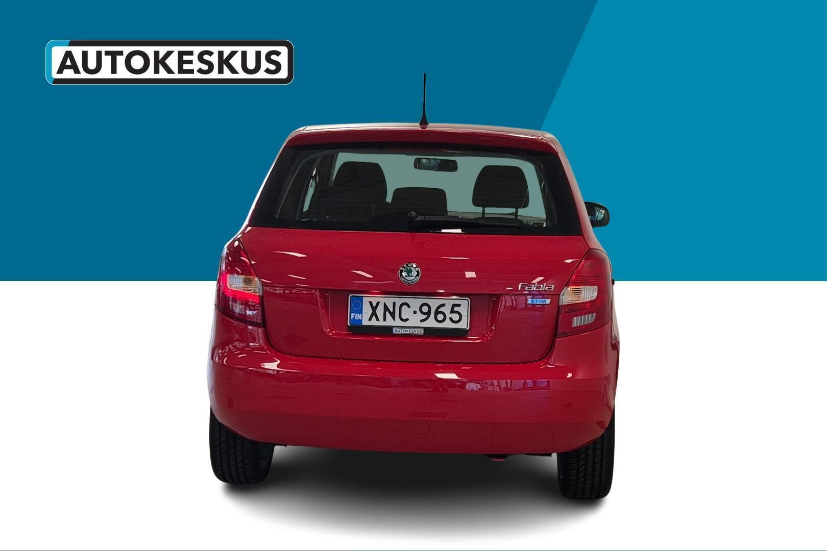Skoda Fabia iso kuva 5