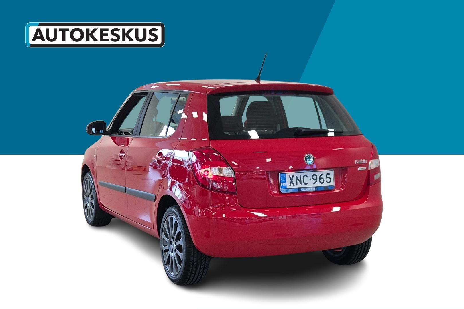Skoda Fabia iso kuva 6
