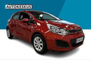 Kia Rio esikatselu 2