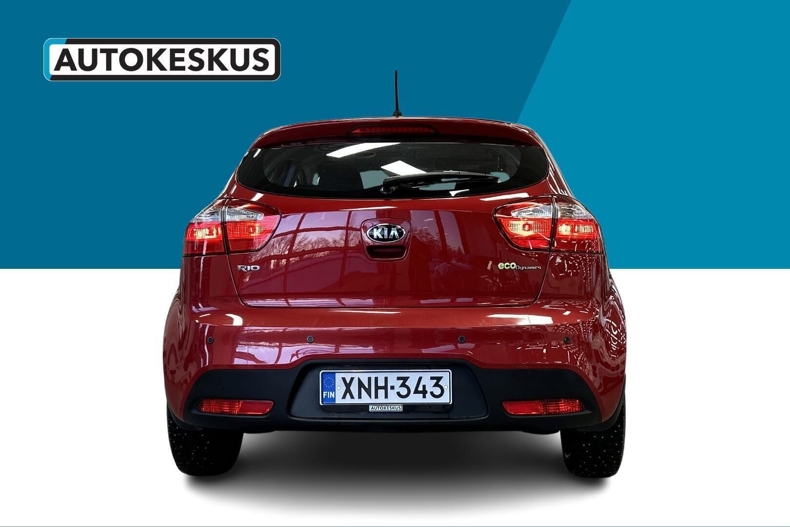 Kia Rio iso kuva 5