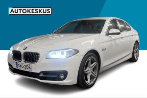 BMW 5-SARJA esikatselu 0