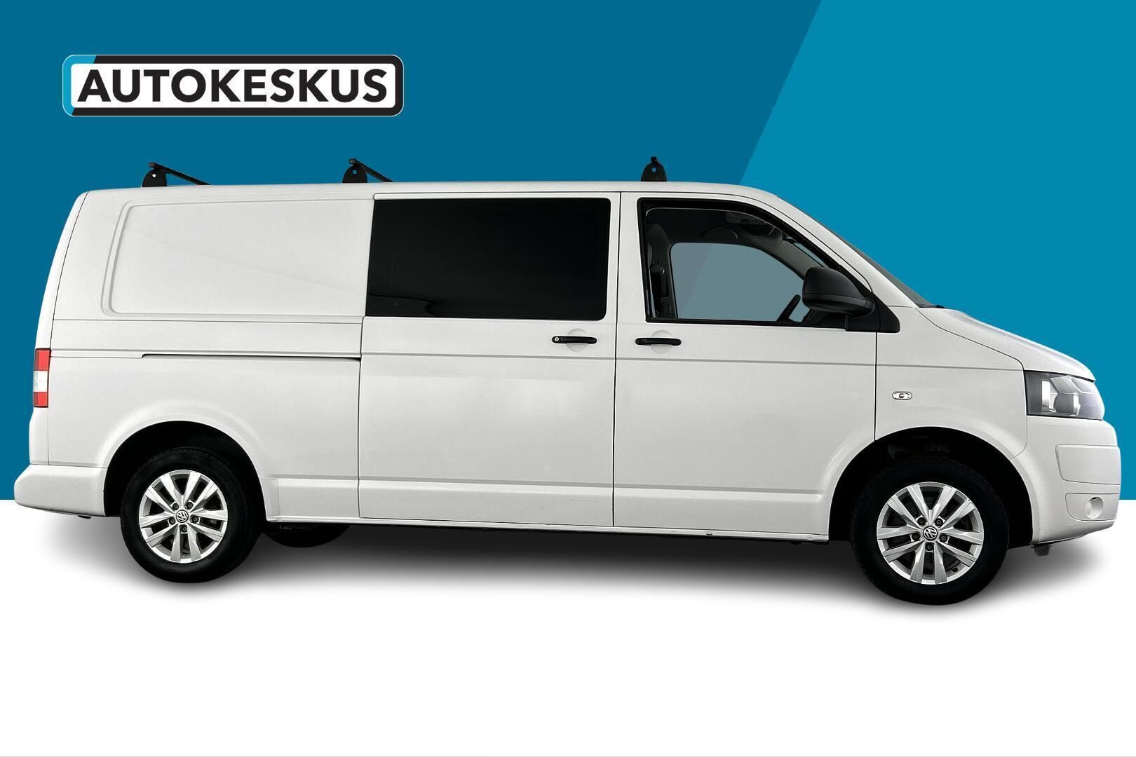 Volkswagen Transporter iso kuva 9