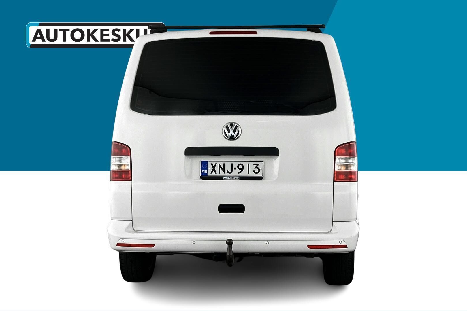 Volkswagen Transporter iso kuva 10