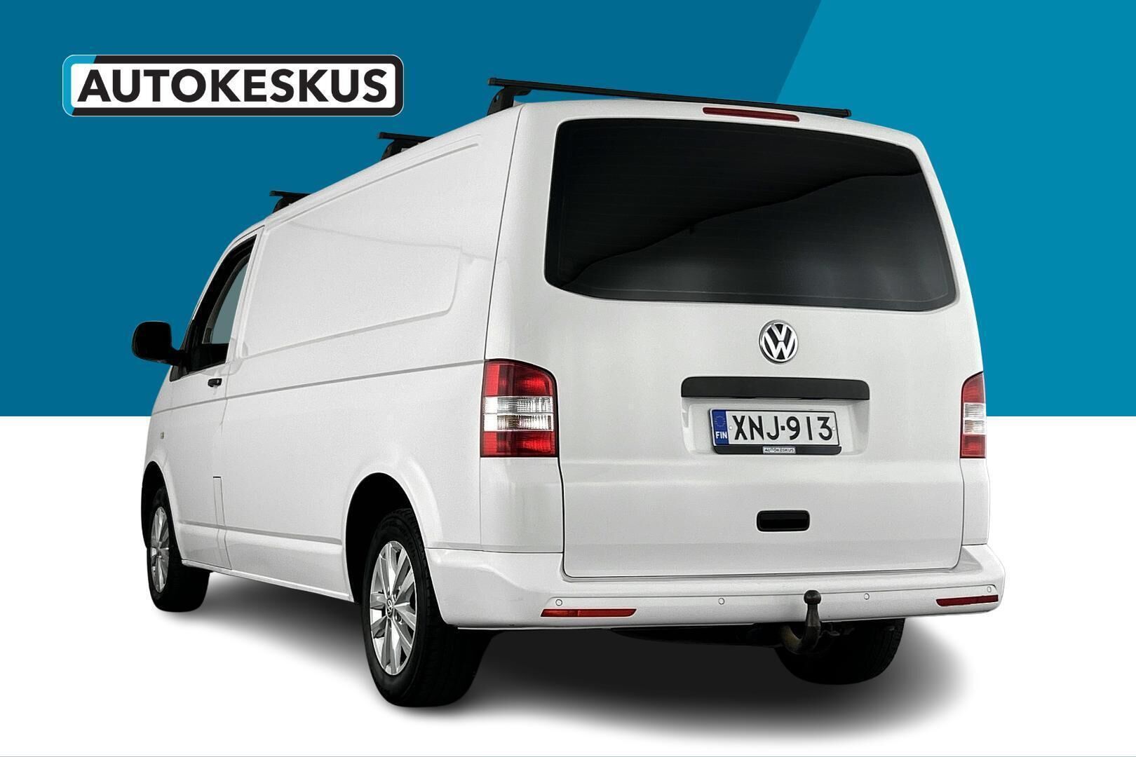 Volkswagen Transporter iso kuva 11