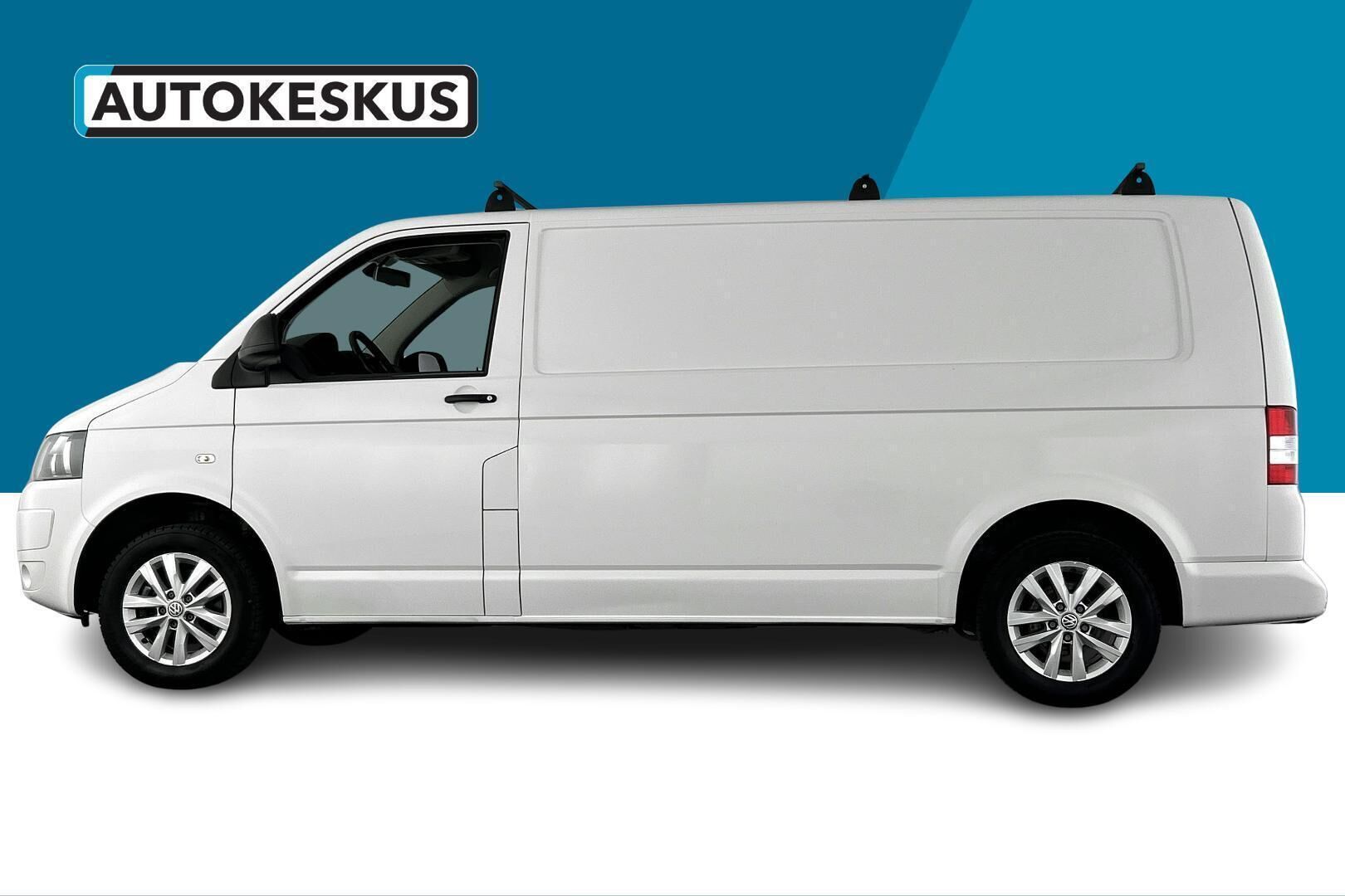 Volkswagen Transporter iso kuva 12