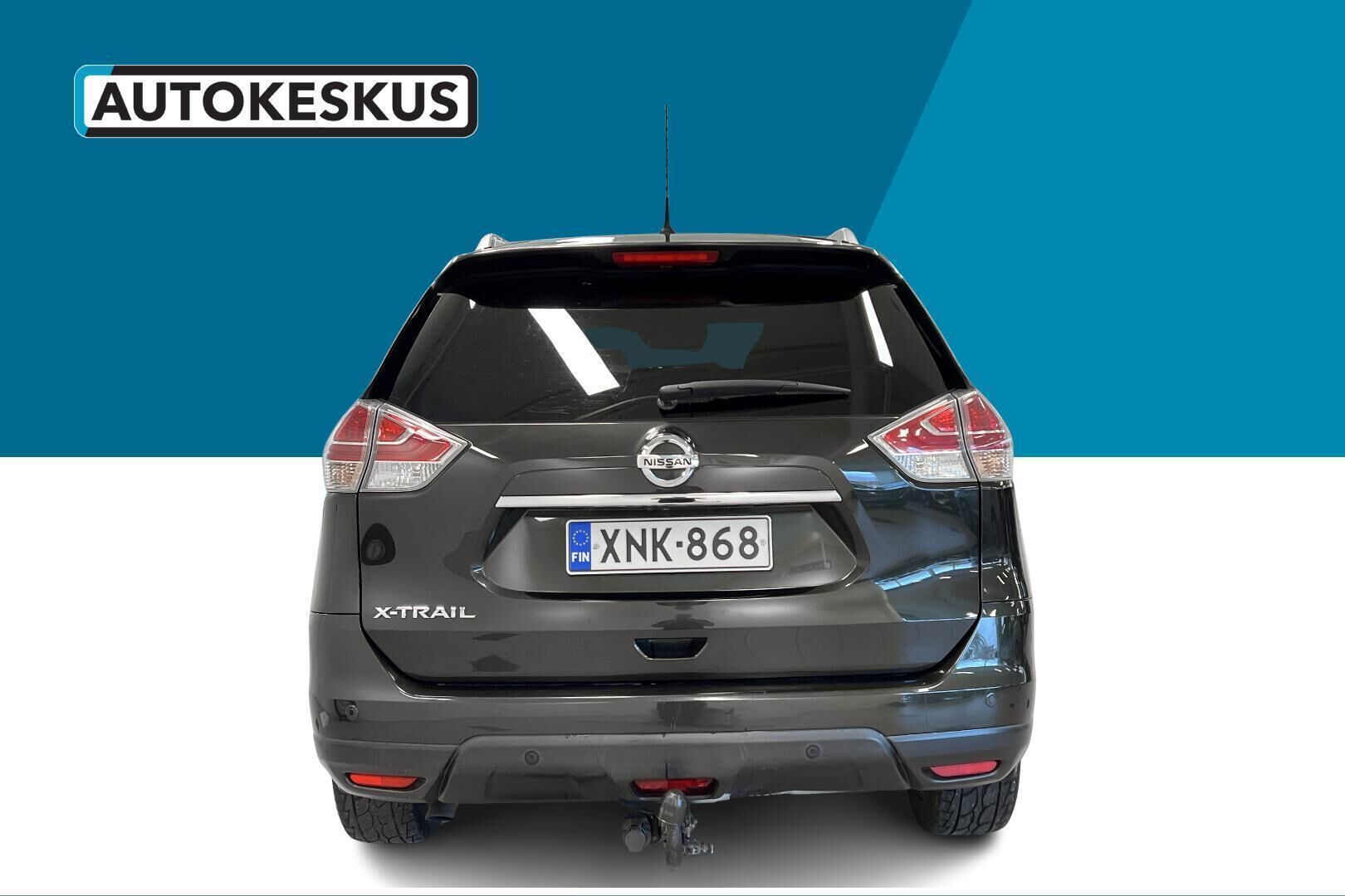 Nissan X-Trail iso kuva 5