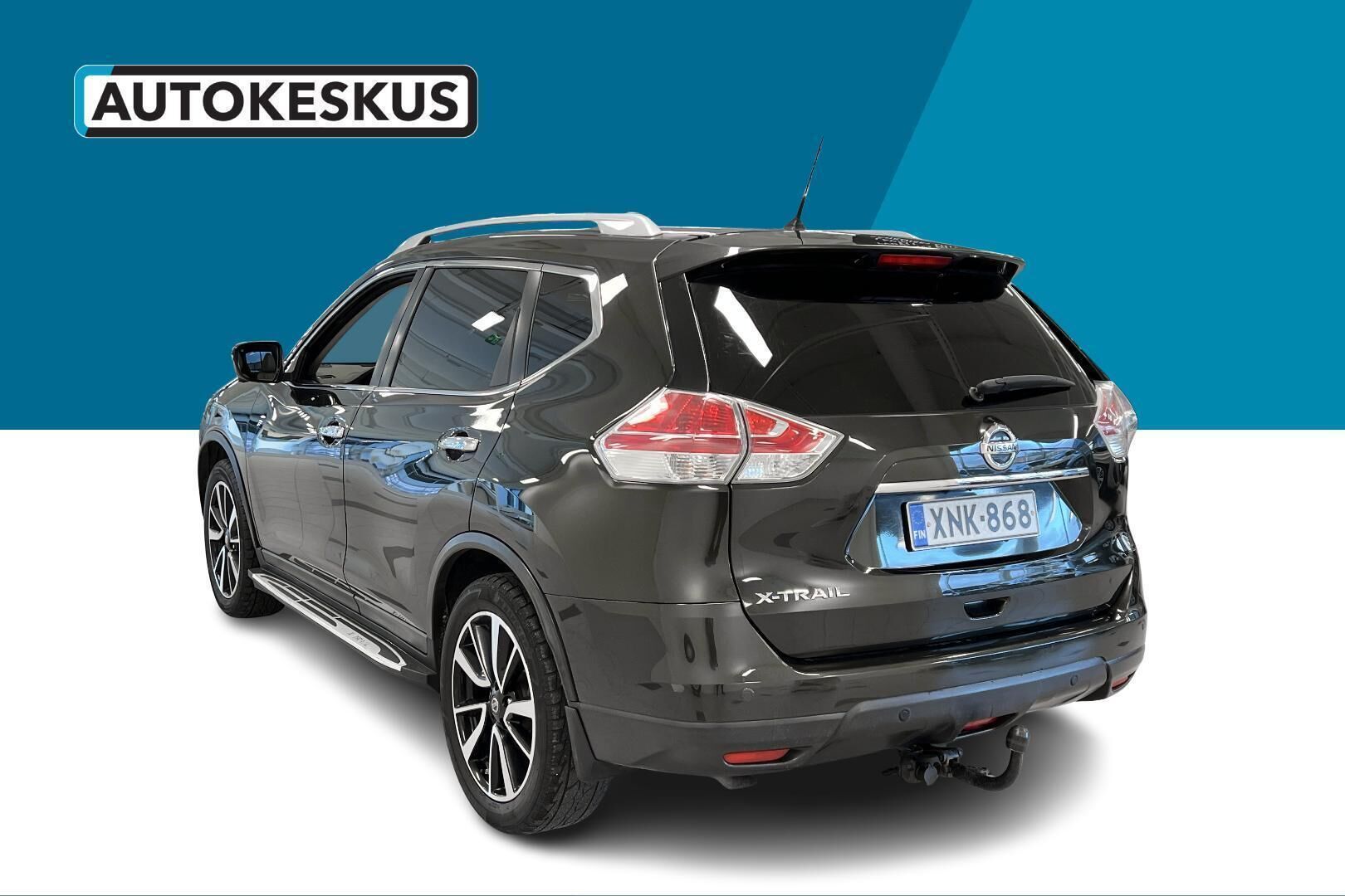 Nissan X-Trail iso kuva 6