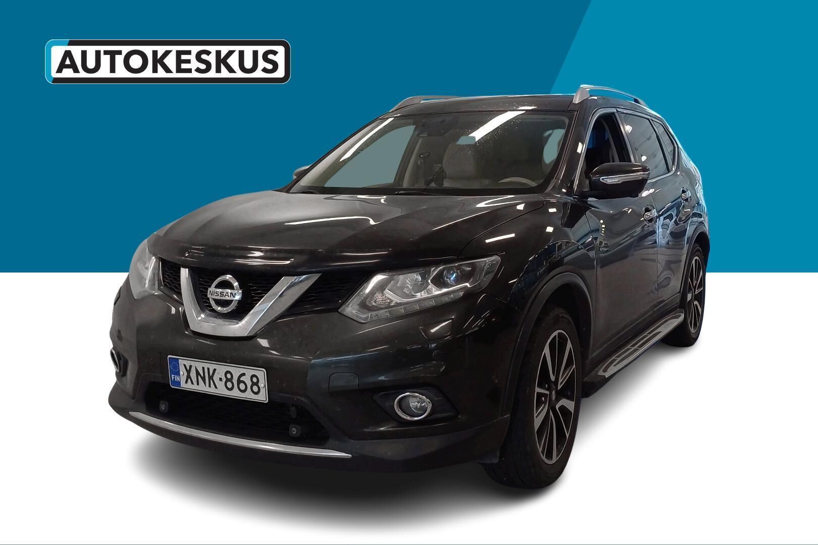 Nissan X-Trail iso kuva 0