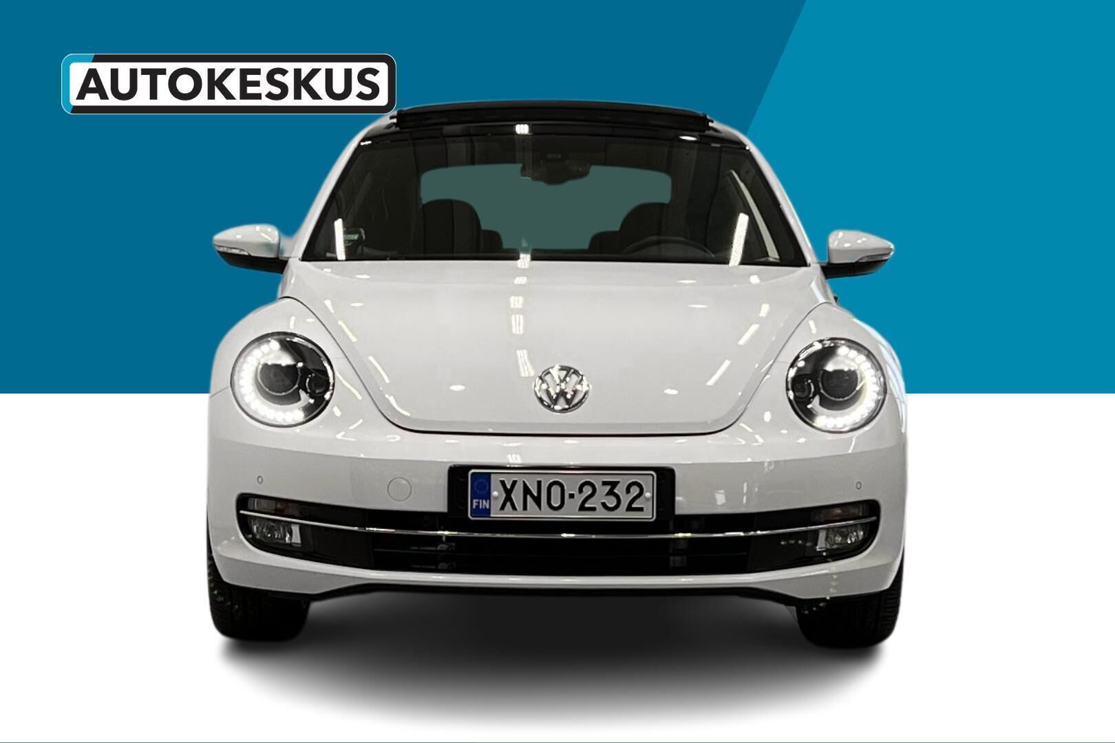 Volkswagen Beetle iso kuva 2