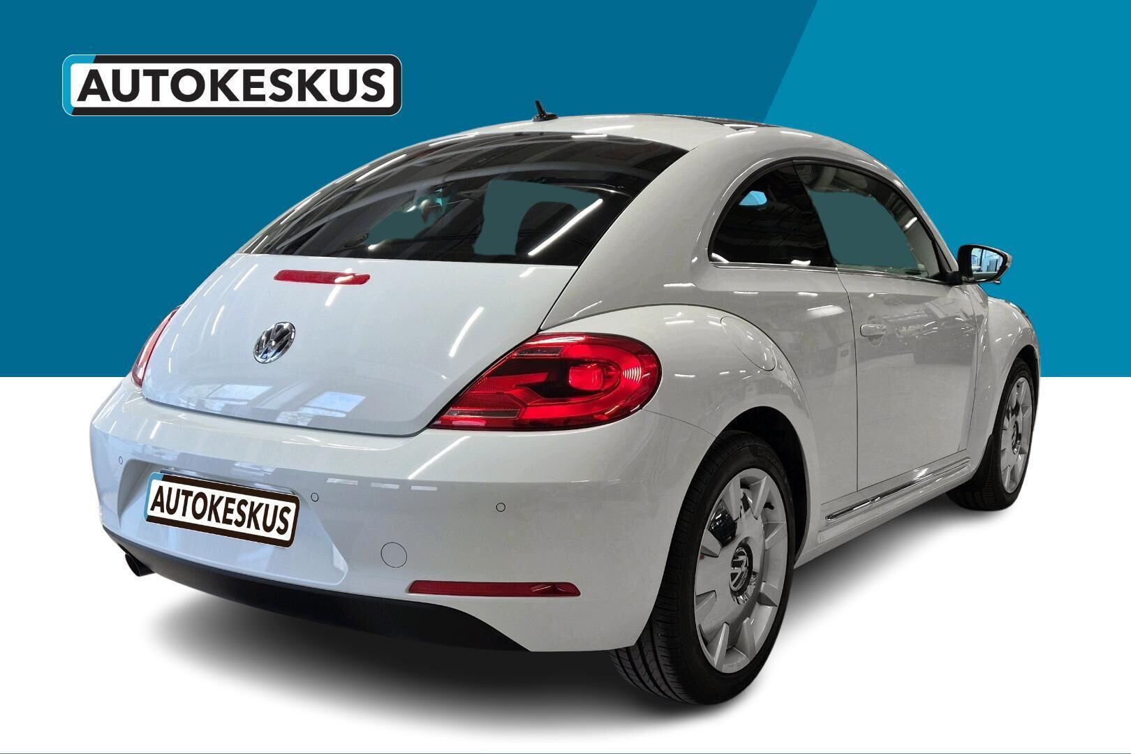 Volkswagen Beetle iso kuva 3