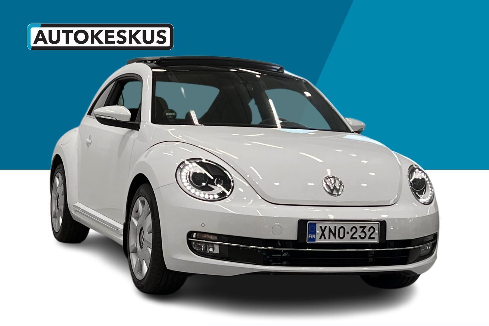 Volkswagen Beetle iso kuva 3