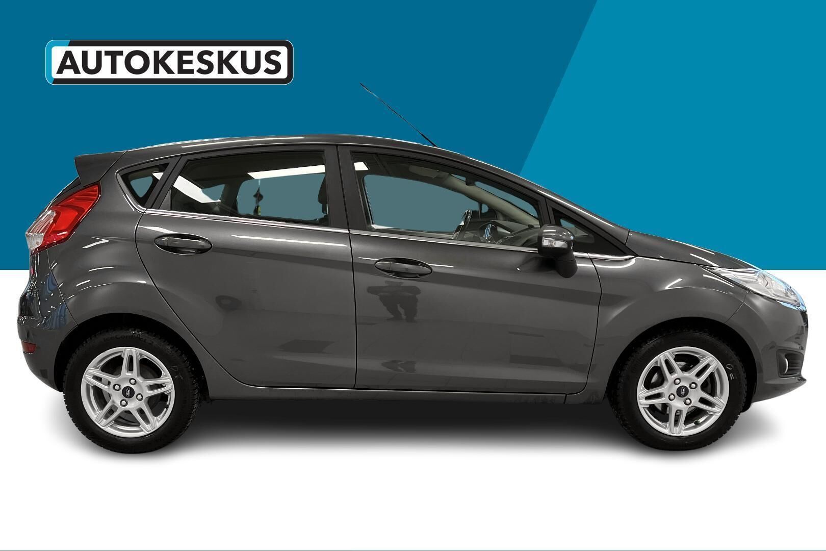 Ford Fiesta iso kuva 4