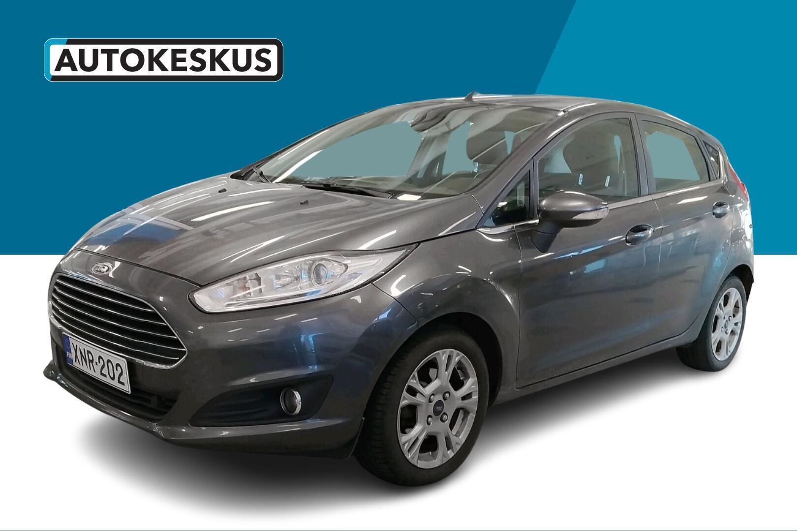 Ford Fiesta iso kuva 0