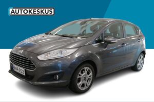 Ford Fiesta esikatselu 0