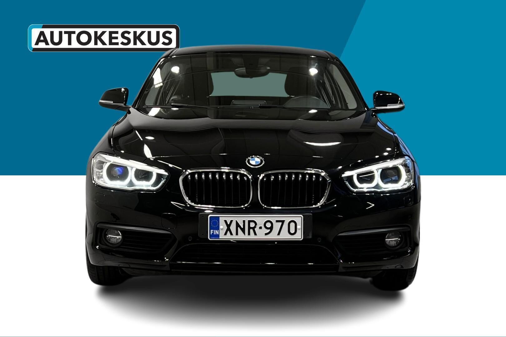 BMW 1-SARJA iso kuva 2