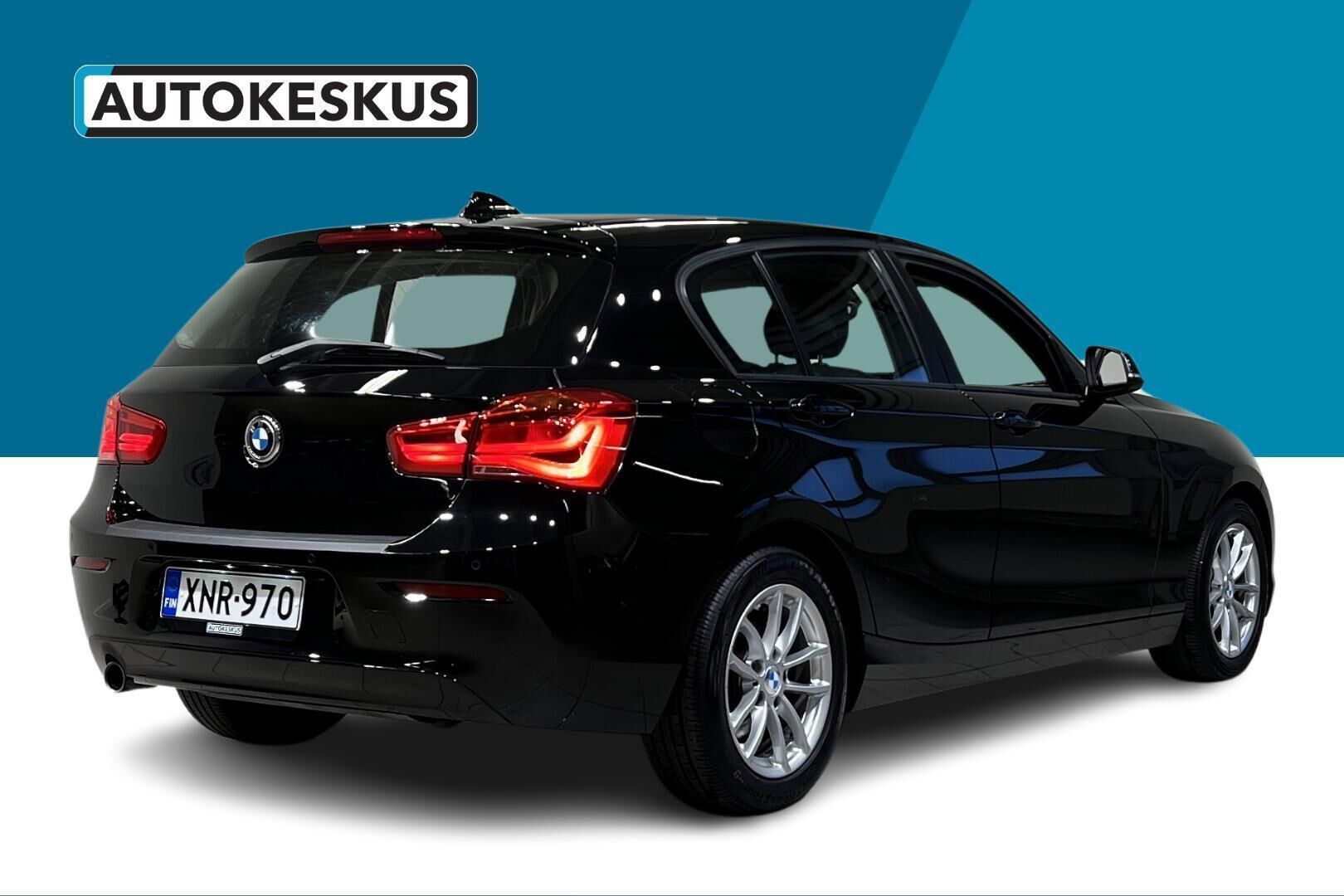 BMW 1-SARJA iso kuva 5