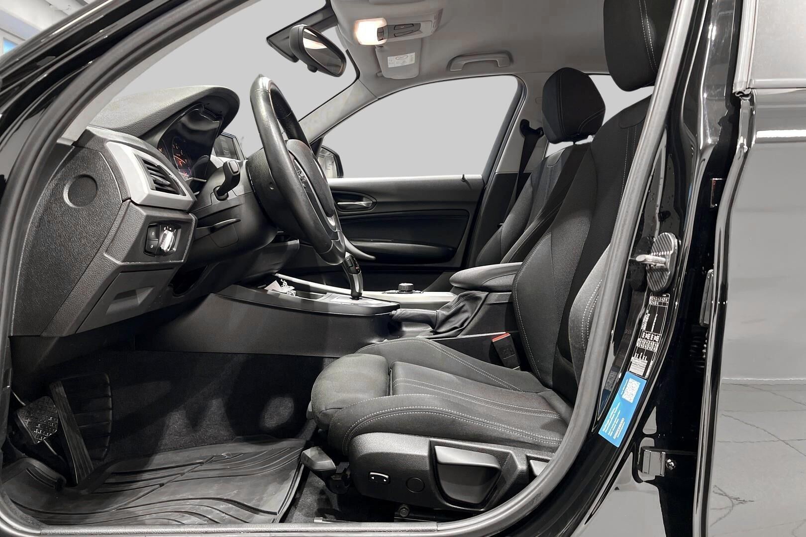 BMW 1-SARJA iso kuva 9