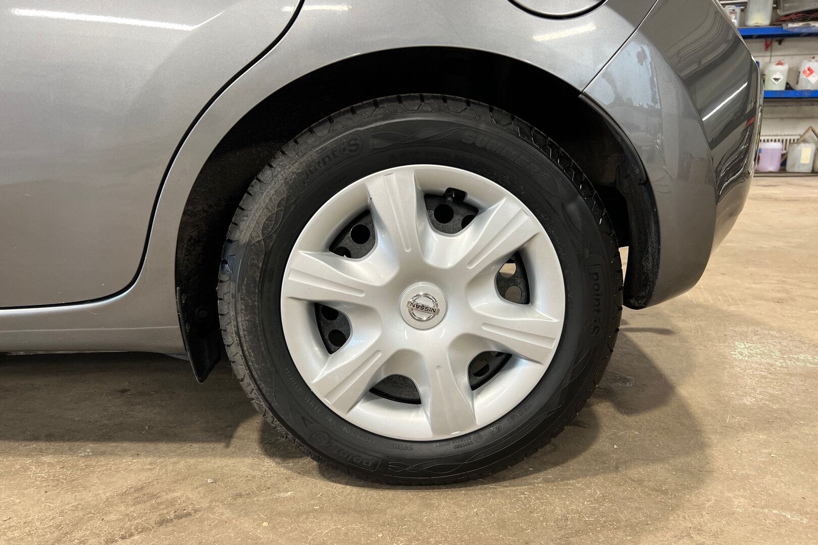 Nissan Note iso kuva 13