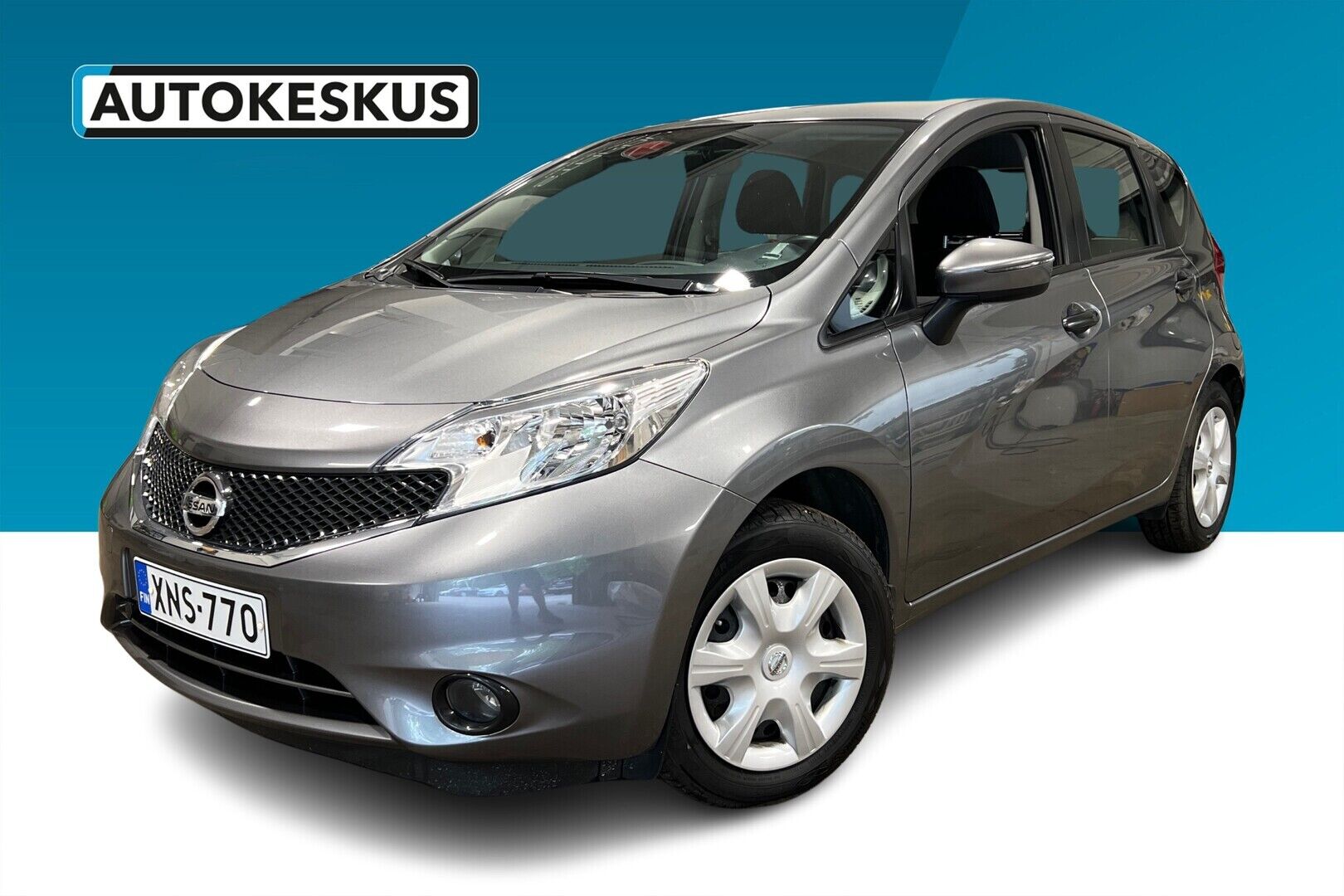 Nissan Note iso kuva 3