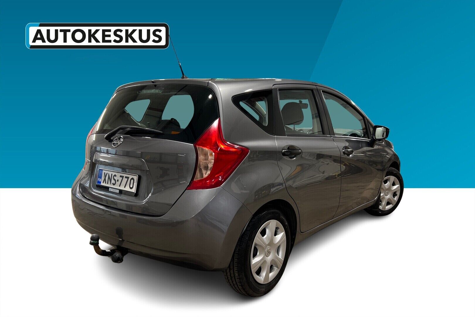 Nissan Note iso kuva 4