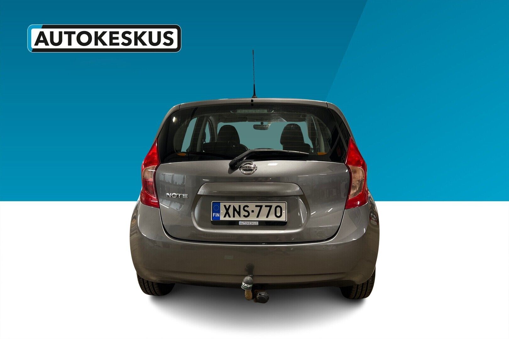 Nissan Note iso kuva 5