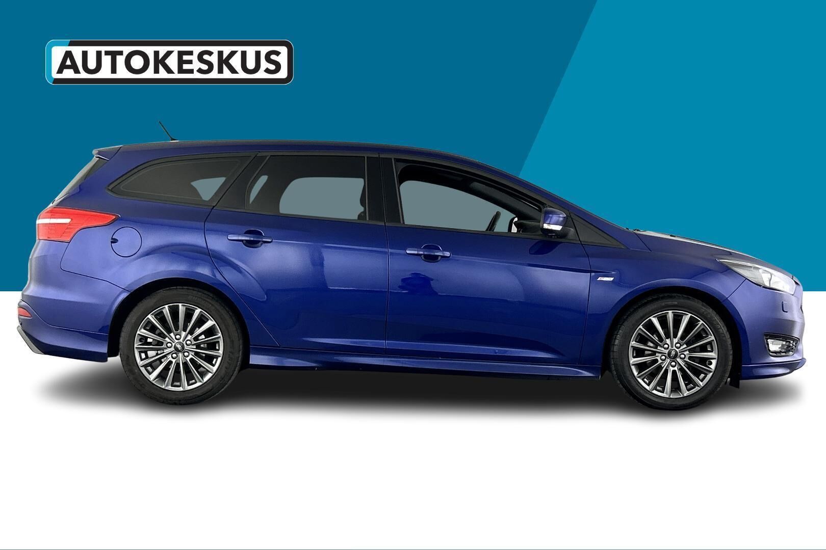 Ford Focus iso kuva 3