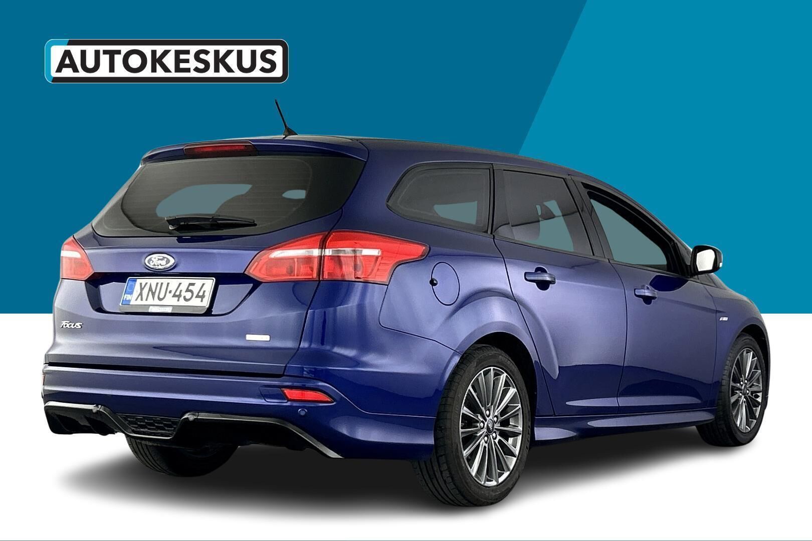Ford Focus iso kuva 4