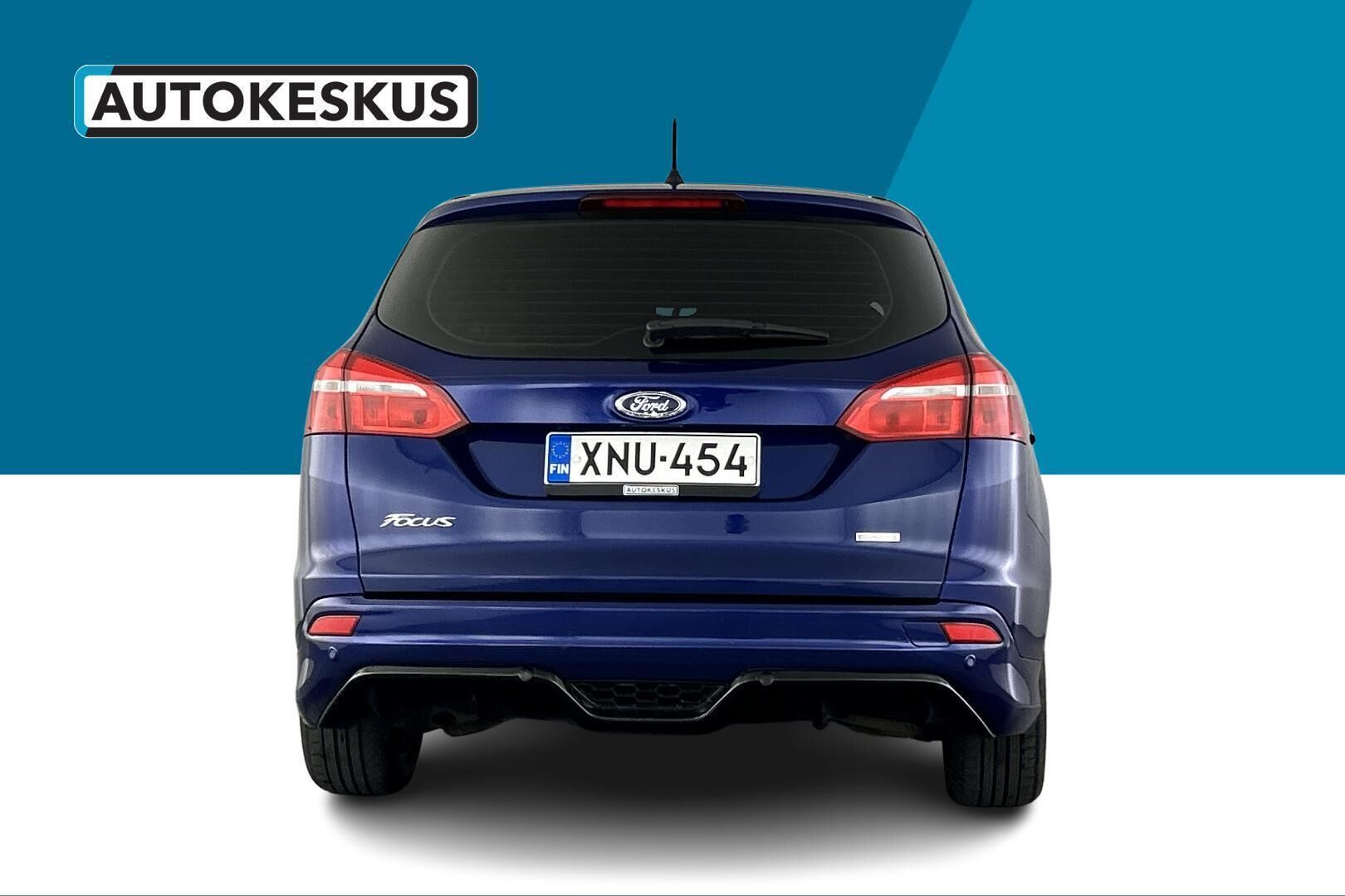 Ford Focus iso kuva 5